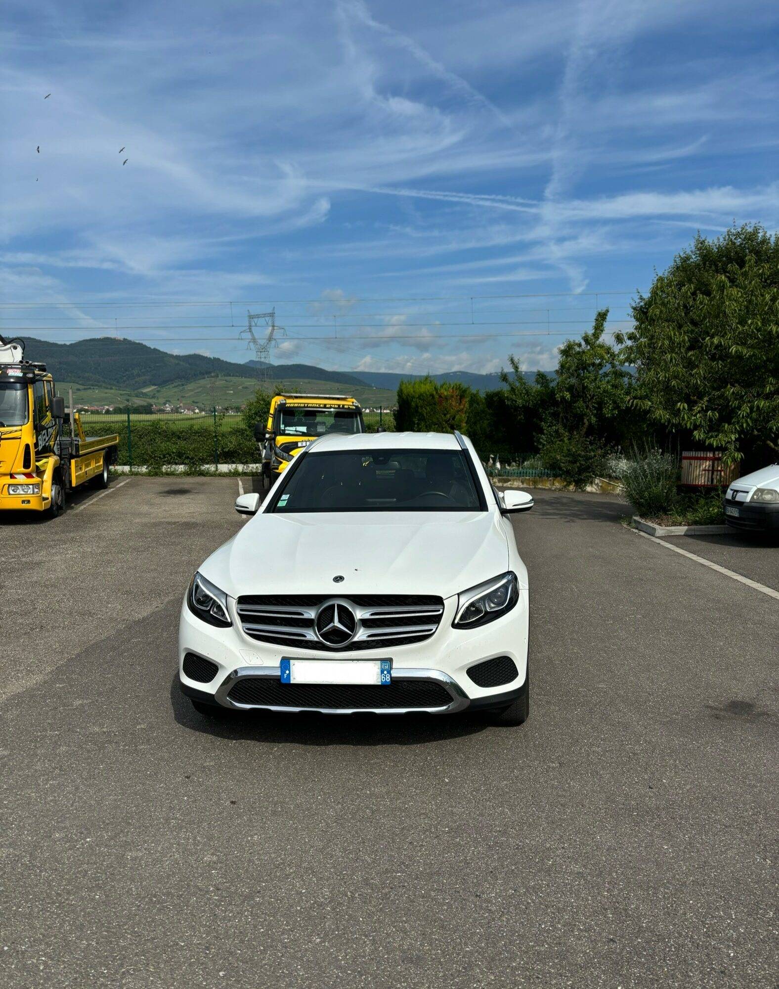 Mercedes GLC : A partir de 195 euros TTC / jour , boite automatique, 5 places,diesel kilometrage illimité Cernay