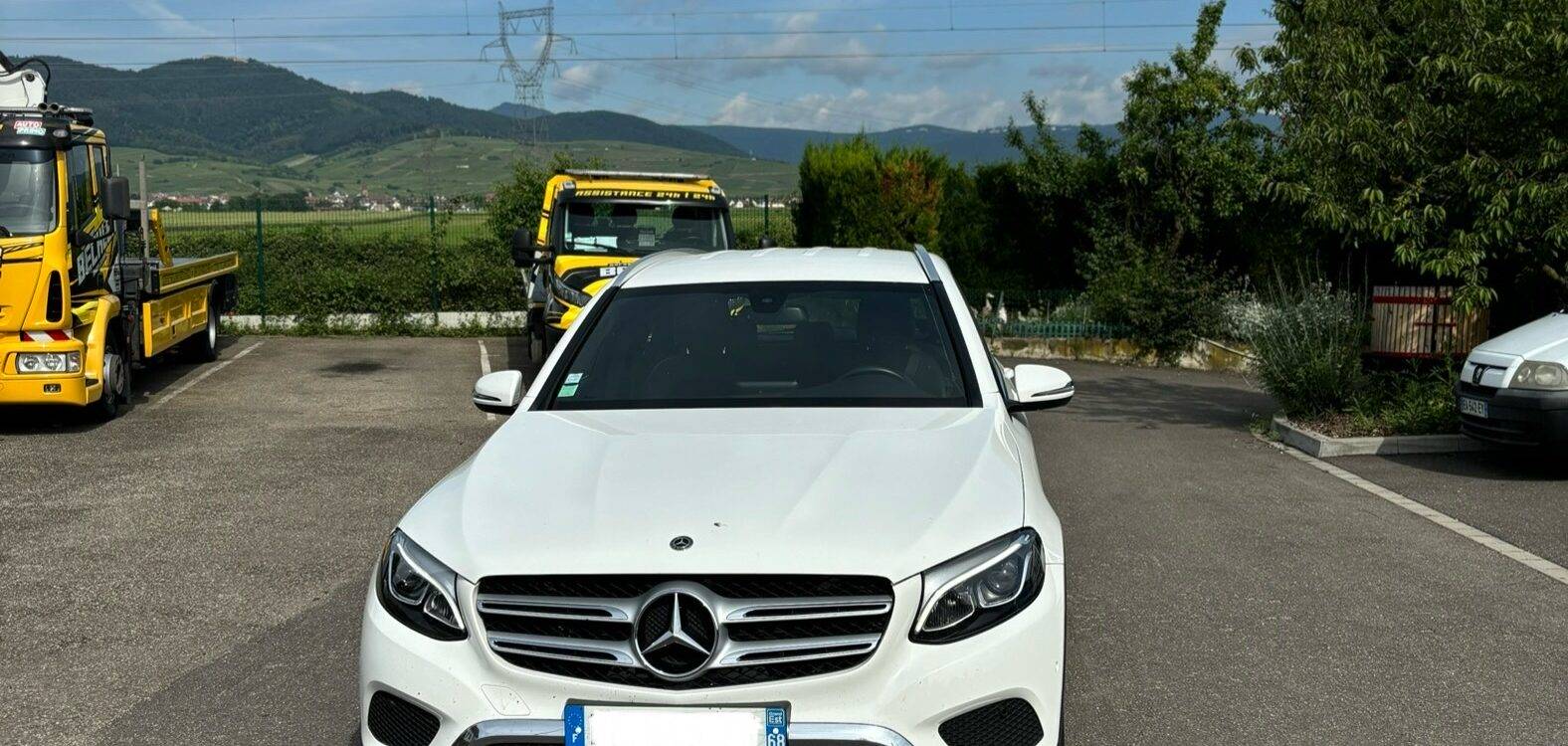 Mercedes GLC : A partir de 195 euros TTC / jour , boite automatique, 5 places,diesel kilometrage illimité Cernay