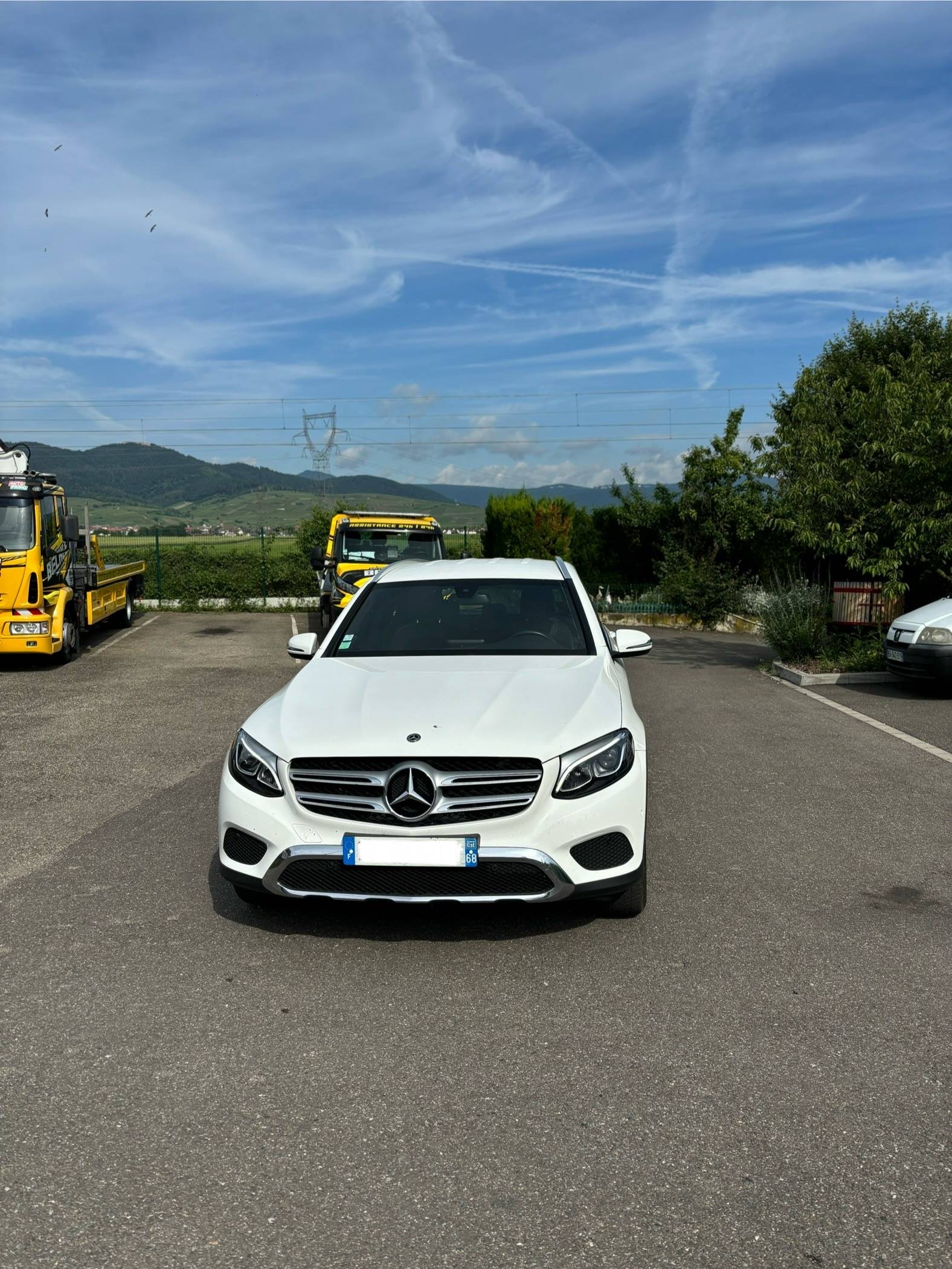 Mercedes GLC : A partir de 195 euros TTC / jour , boite automatique, 5 places,diesel kilometrage illimité Cernay 0