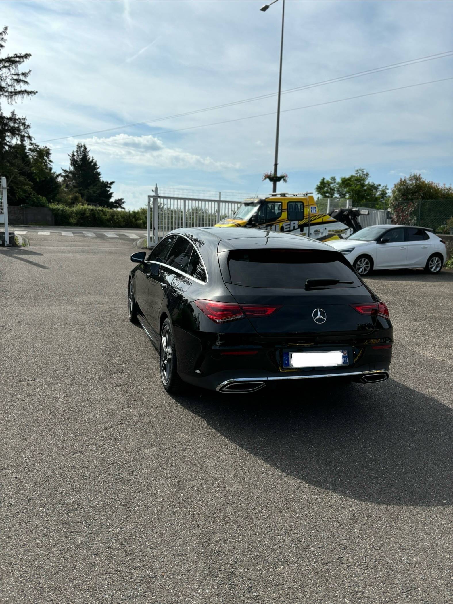 Mercedes CLA : a partir de 180 TTC euros/ jour, boite automatique , 5 places, diesel, kilométrage illimité. Sélestat 2