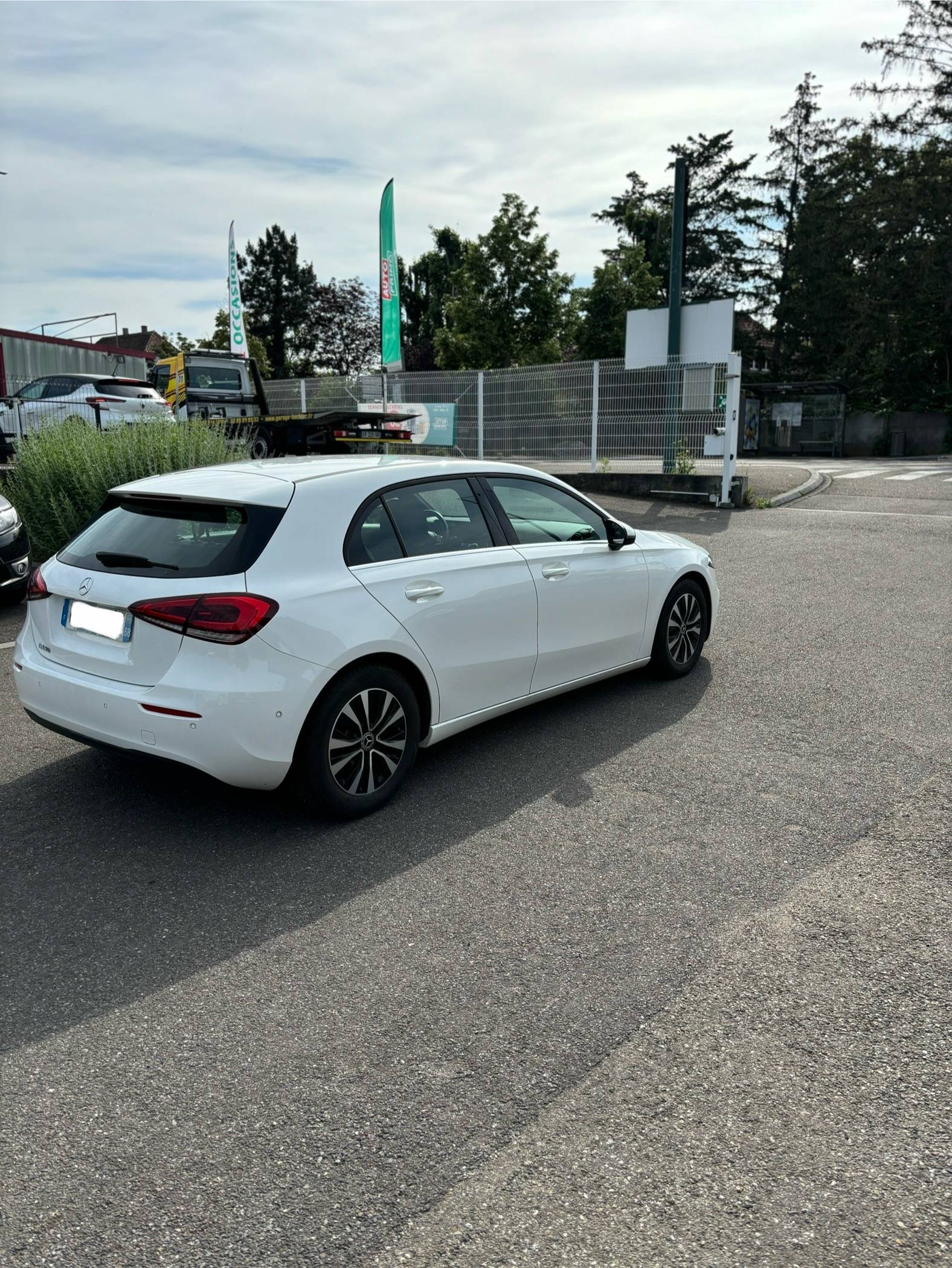 Mercedes classe A : à partir de 120 TTC euros/ jour, Boite automatique 5 places , essence , kilometrage illimité Illzach 2