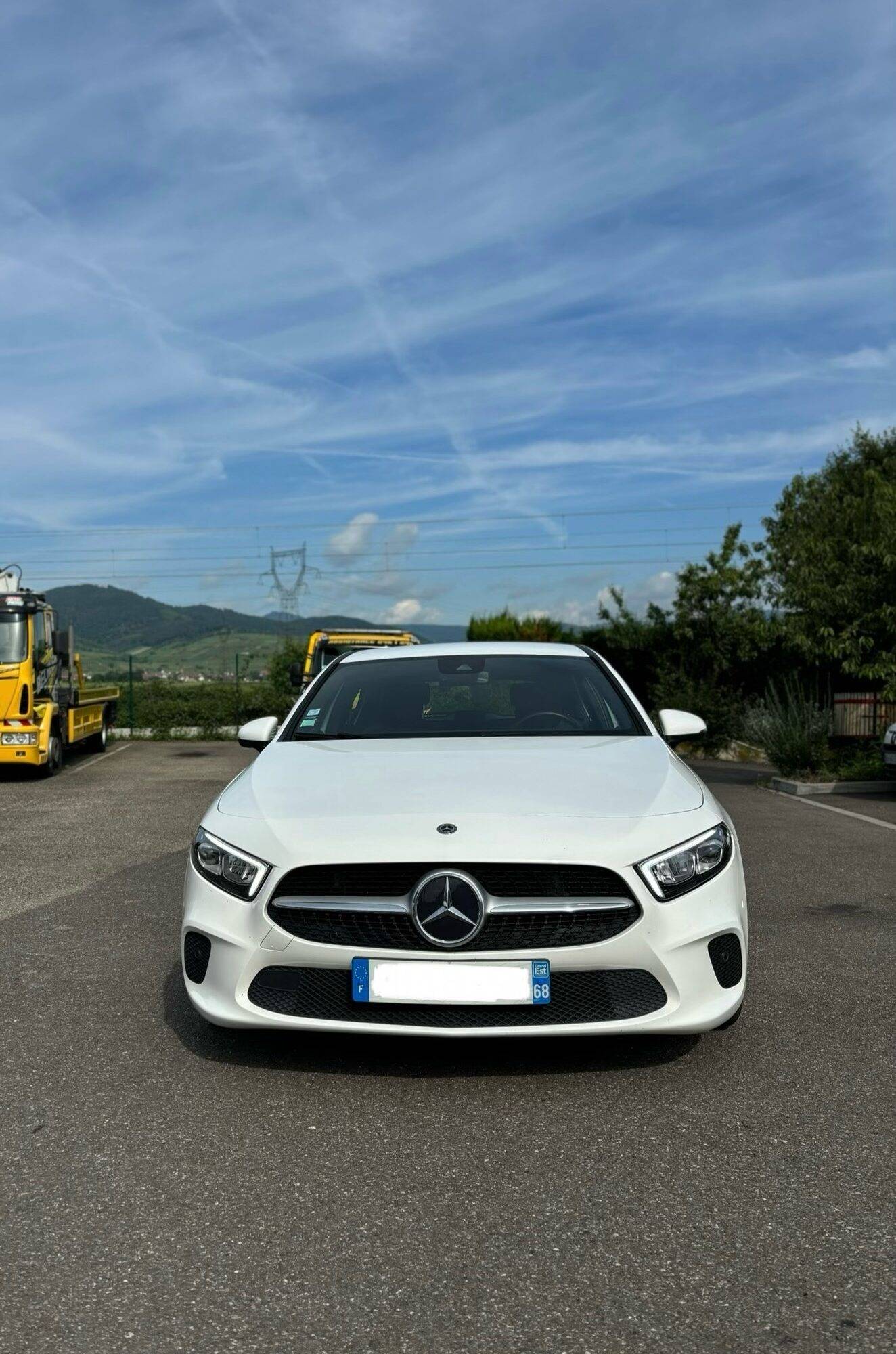 Mercedes classe A : à partir de 120 TTC euros/ jour, Boite automatique 5 places , essence , kilometrage illimité Riedisheim