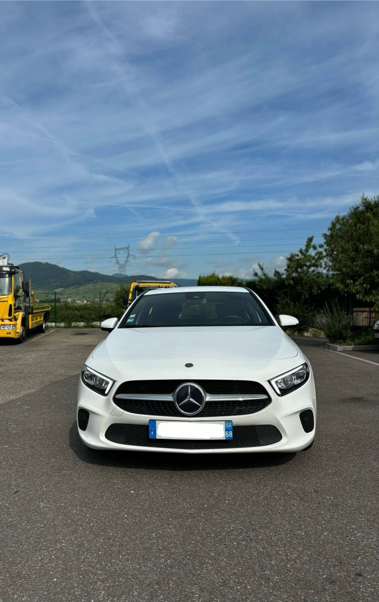 Mercedes classe A : à partir de 120 TTC euros/ jour, Boite automatique 5 places , essence , kilometrage illimité Riedisheim 0