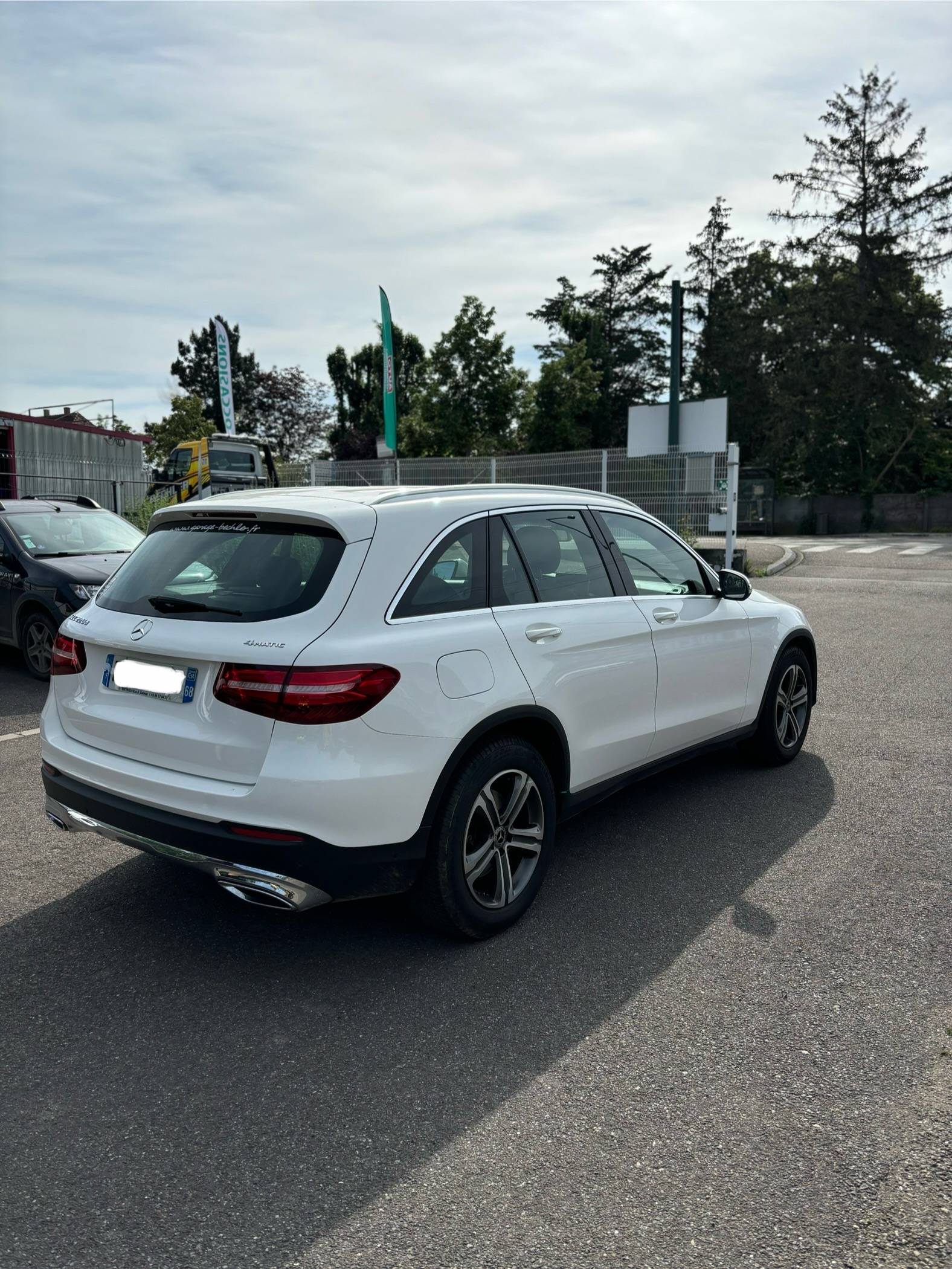 Mercedes GLC : A partir de 195 euros TTC / jour , boite automatique, 5 places,diesel kilometrage illimité Sélestat 2